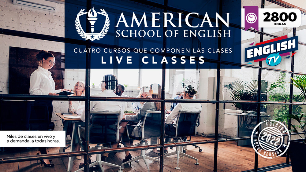 American School of English - Live Classes