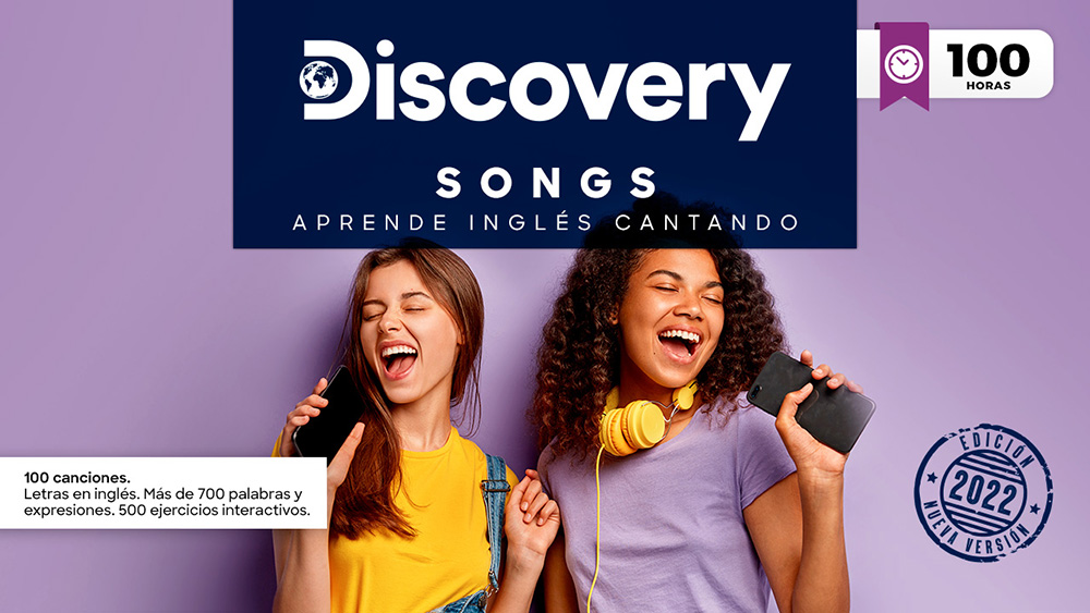 Discovery SONGS - Aprende Inglés Cantando