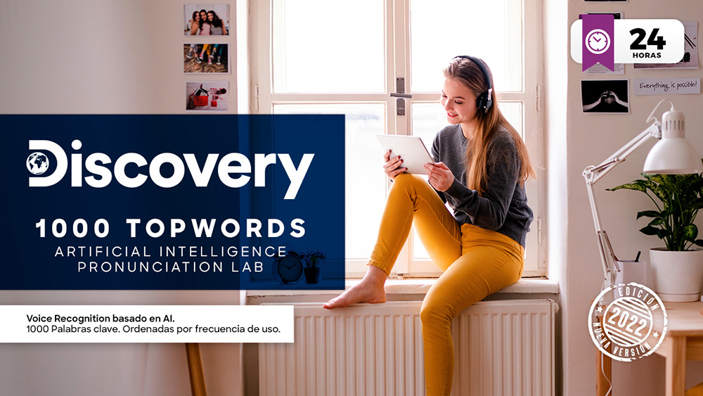 Discovery 1000 TopWords Artificial Intelligence Pronunciation Lab